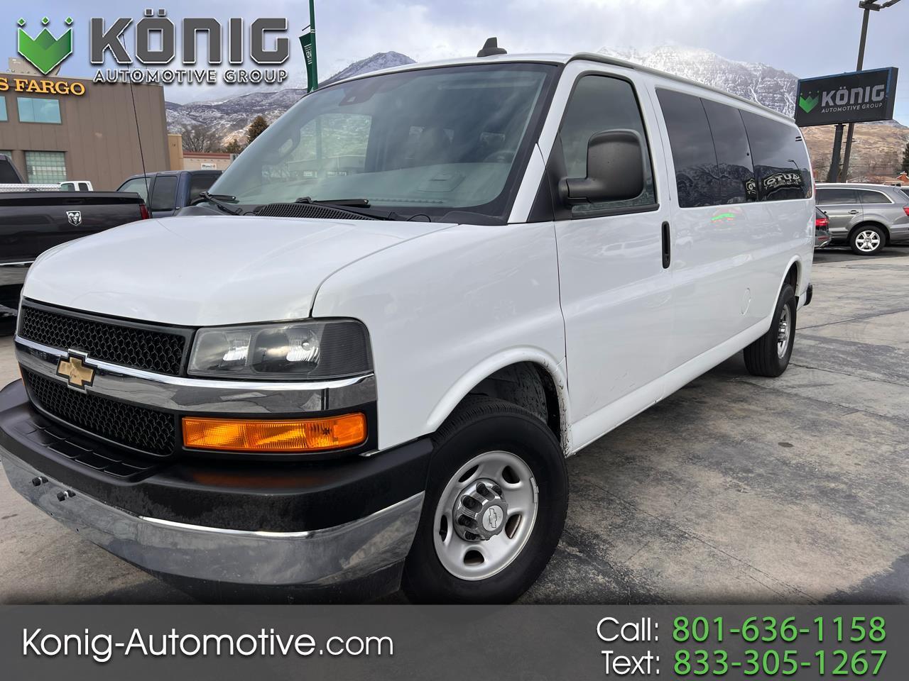 2019 Chevrolet Express Passenger RWD 3500 155" LT