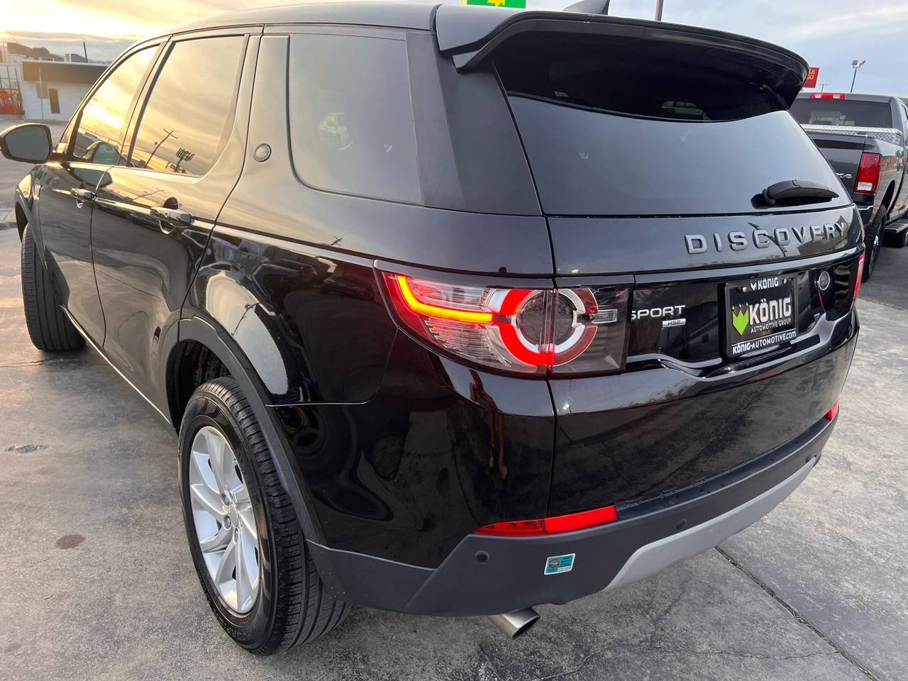Land Rover Discovery Sport Landmark 4WD 2019