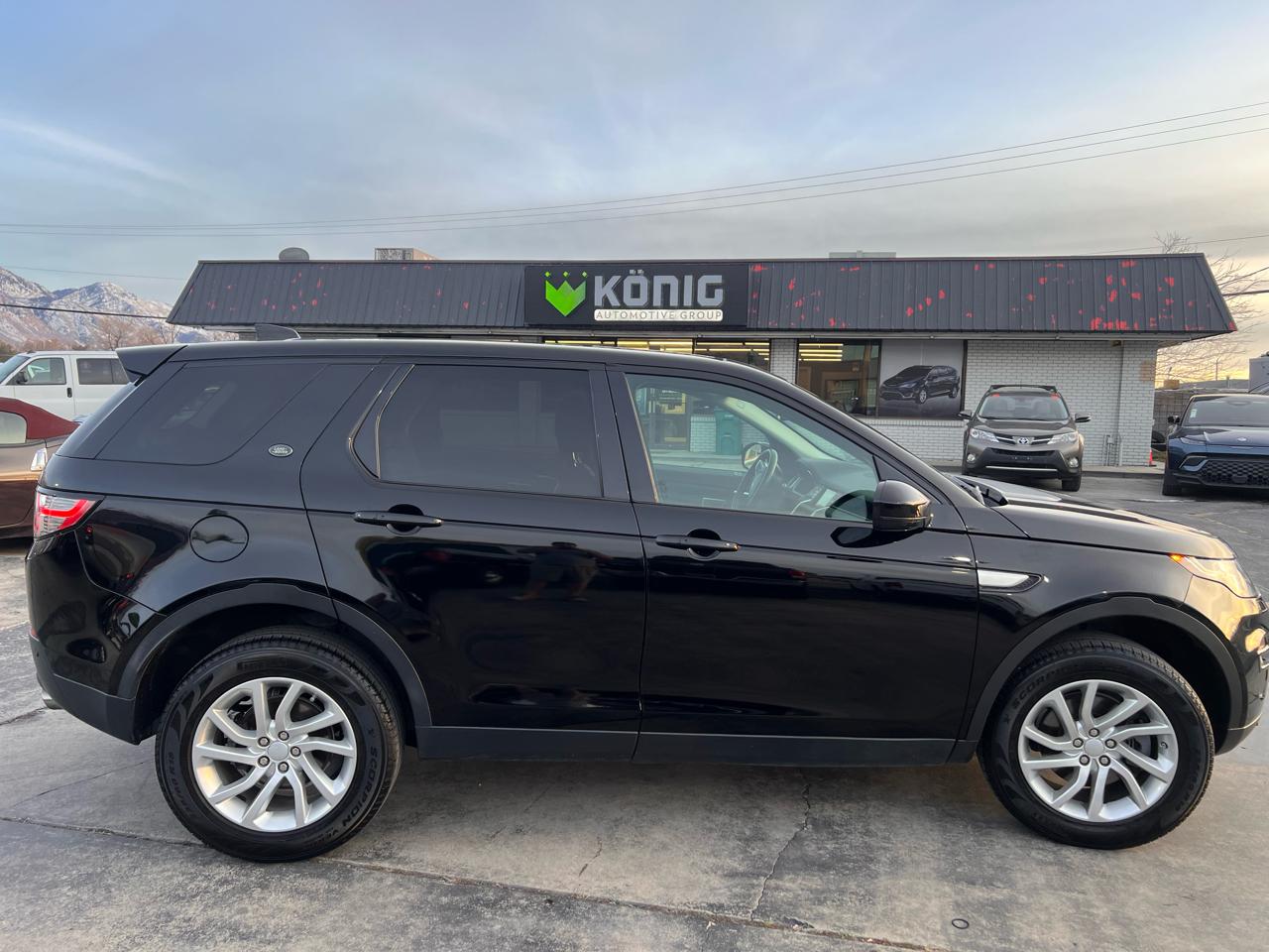 Land Rover Discovery Sport Landmark 4WD 2019