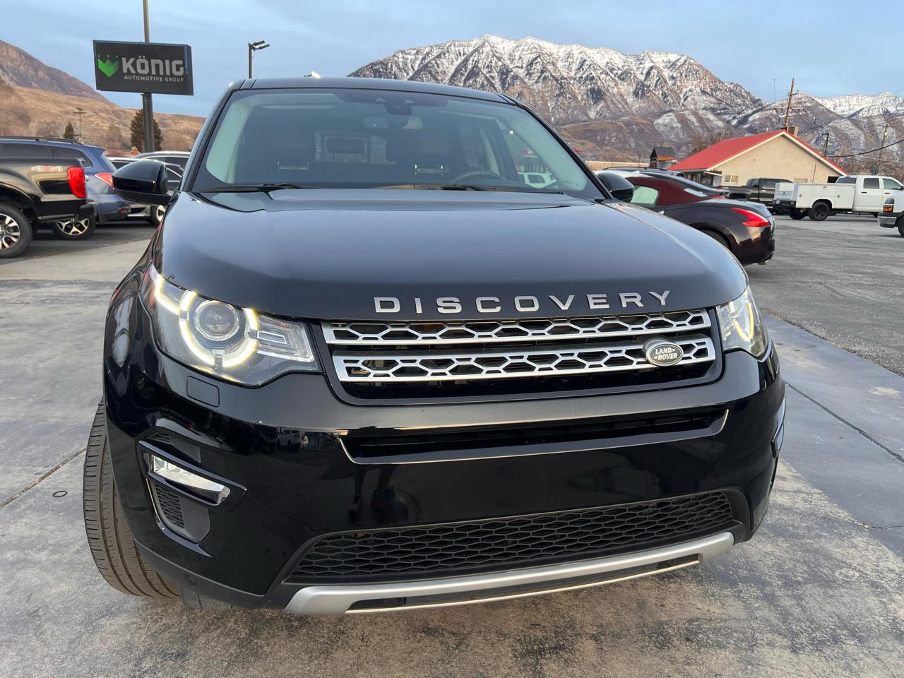 Land Rover Discovery Sport Landmark 4WD 2019