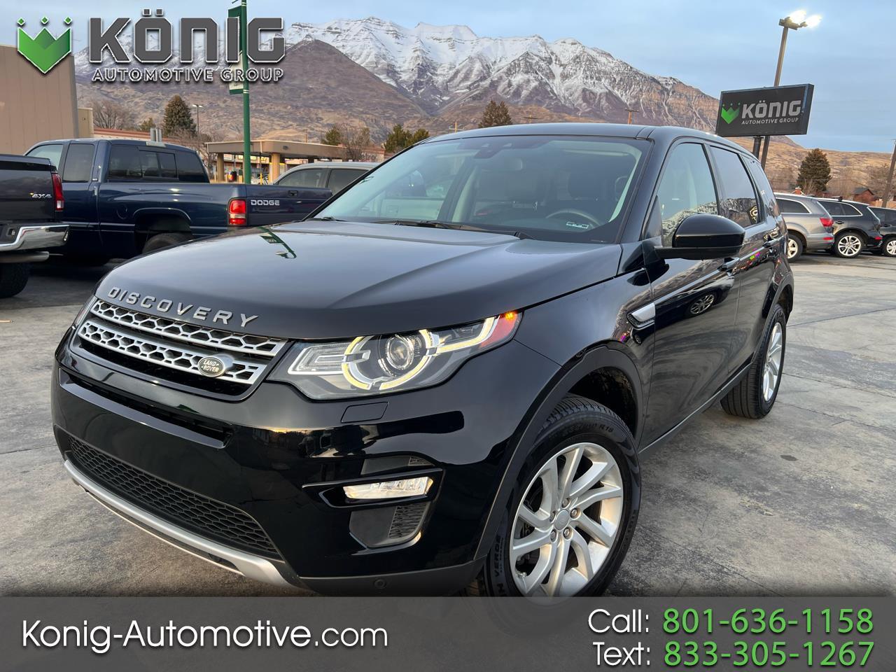 2019 Land Rover Discovery Sport Landmark 4WD
