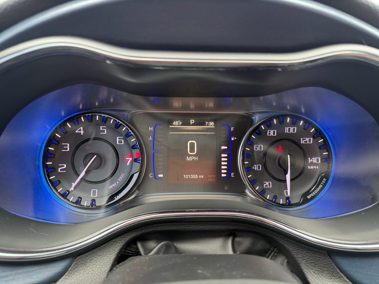 Chrysler 200 4dr Sdn S AWD 2016