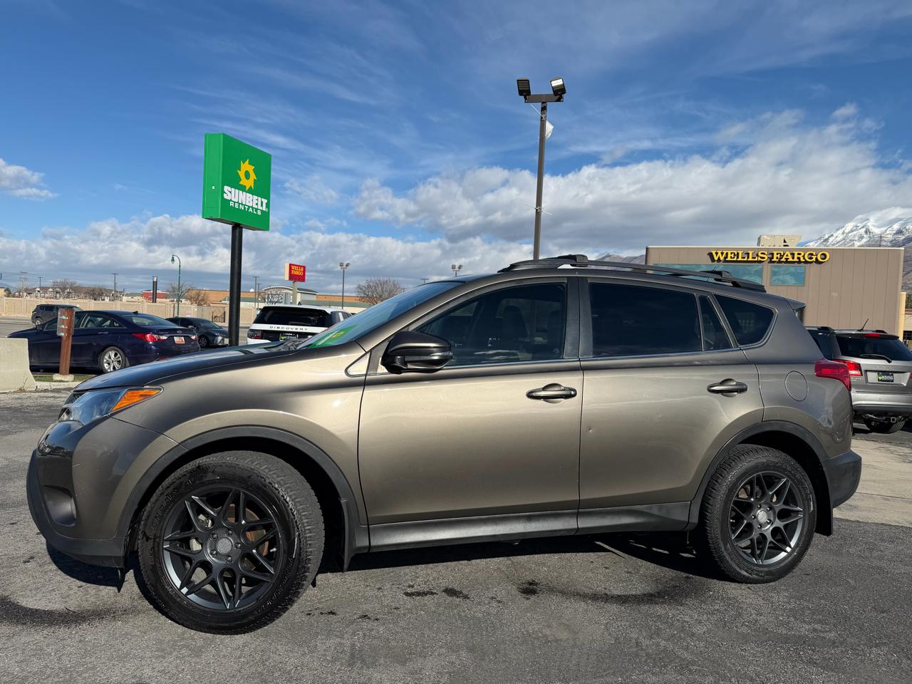 Toyota RAV4 AWD 4dr Limited (Natl) 2014