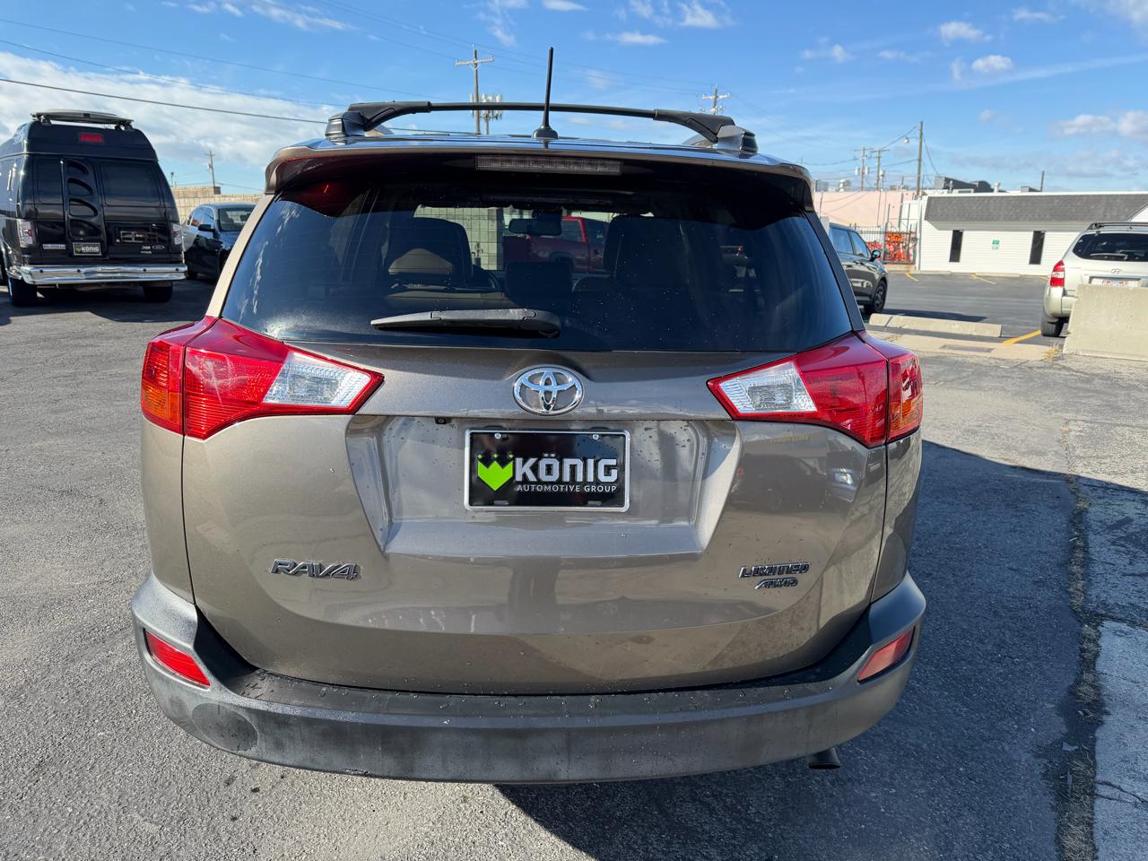 Toyota RAV4 AWD 4dr Limited (Natl) 2014