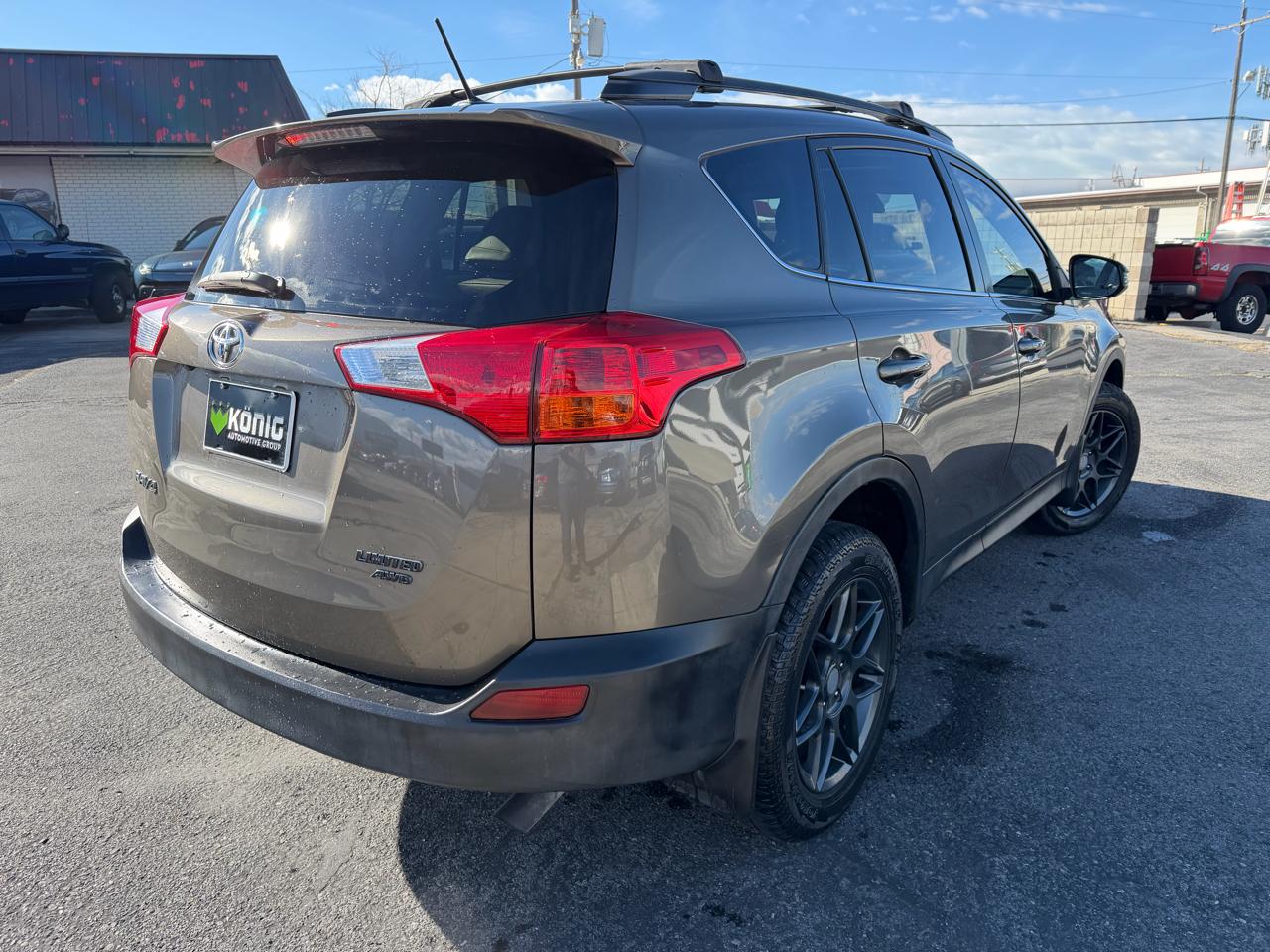 Toyota RAV4 AWD 4dr Limited (Natl) 2014