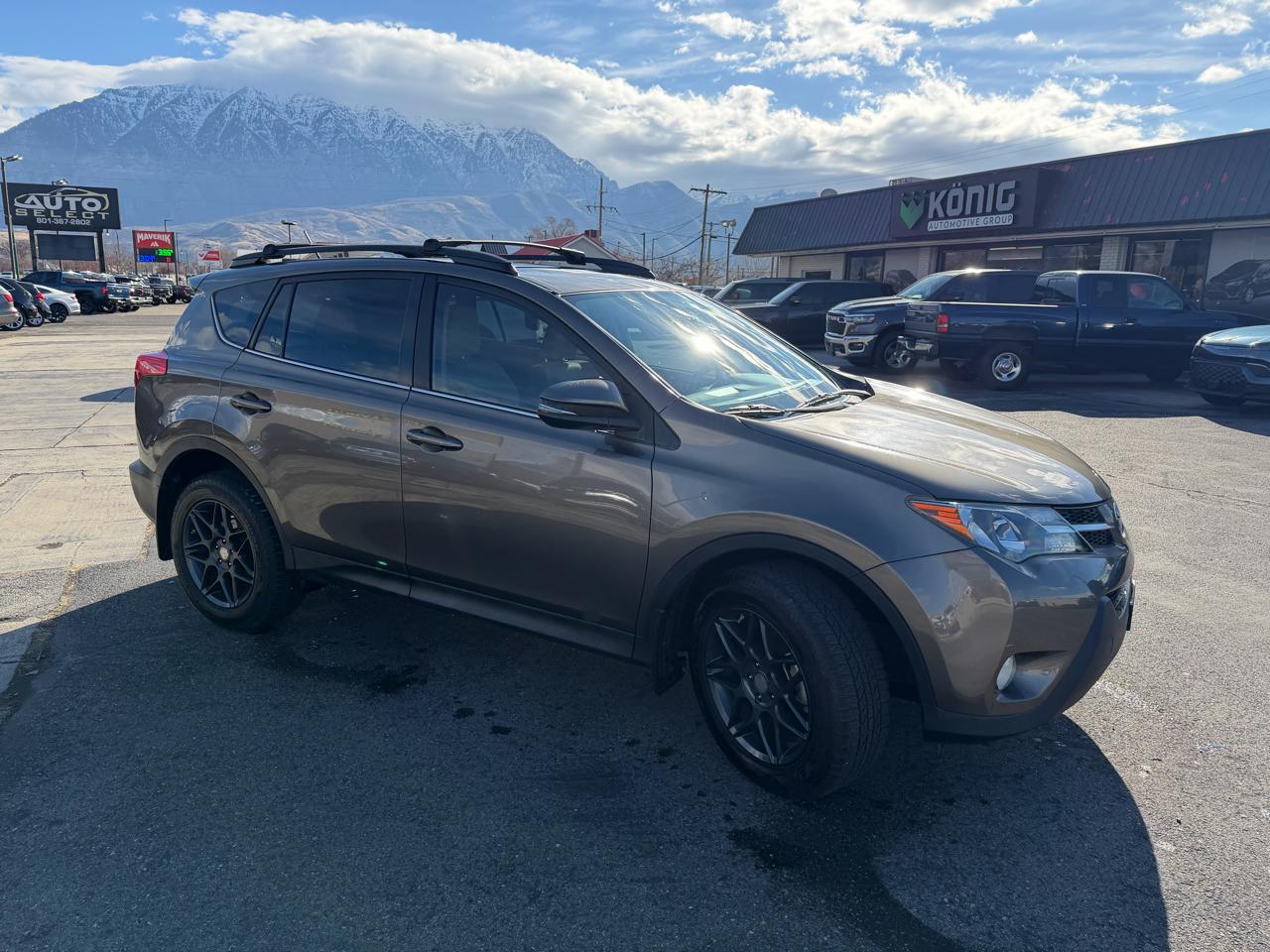 Toyota RAV4 AWD 4dr Limited (Natl) 2014