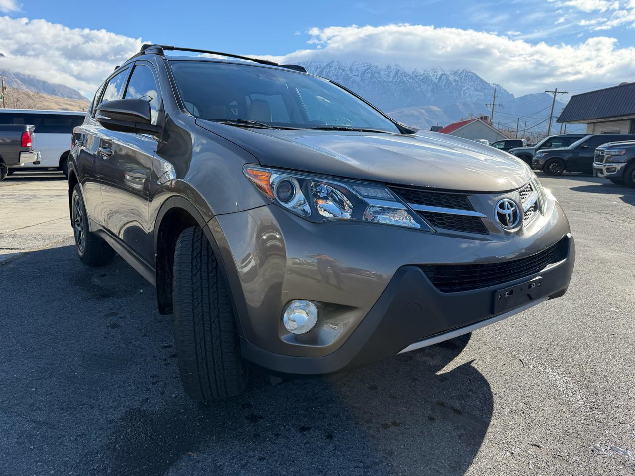 Toyota RAV4 AWD 4dr Limited (Natl) 2014
