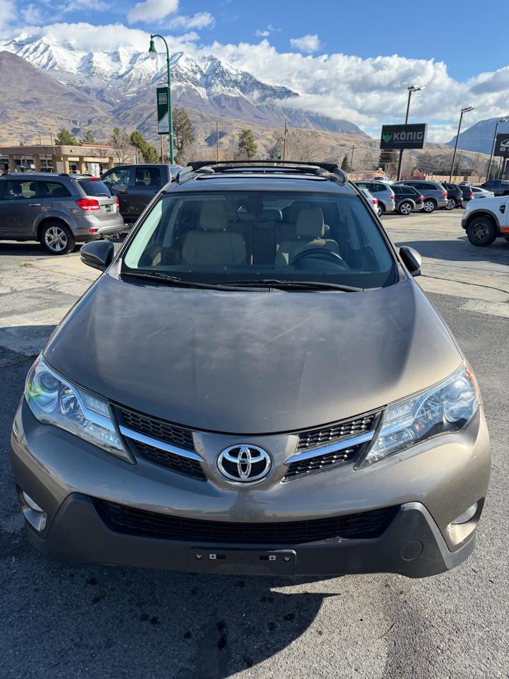 Toyota RAV4 AWD 4dr Limited (Natl) 2014