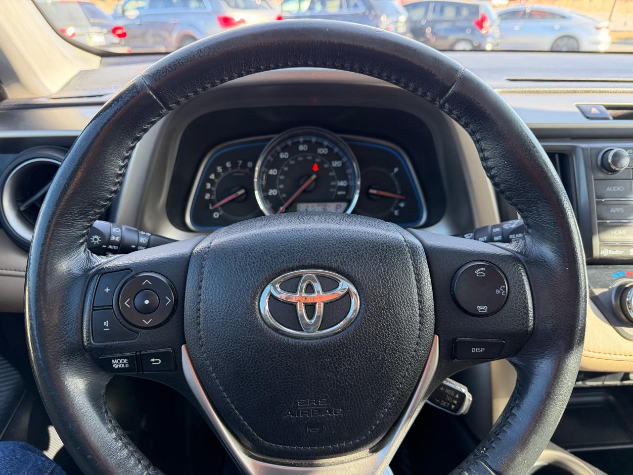 Toyota RAV4 AWD 4dr Limited (Natl) 2014