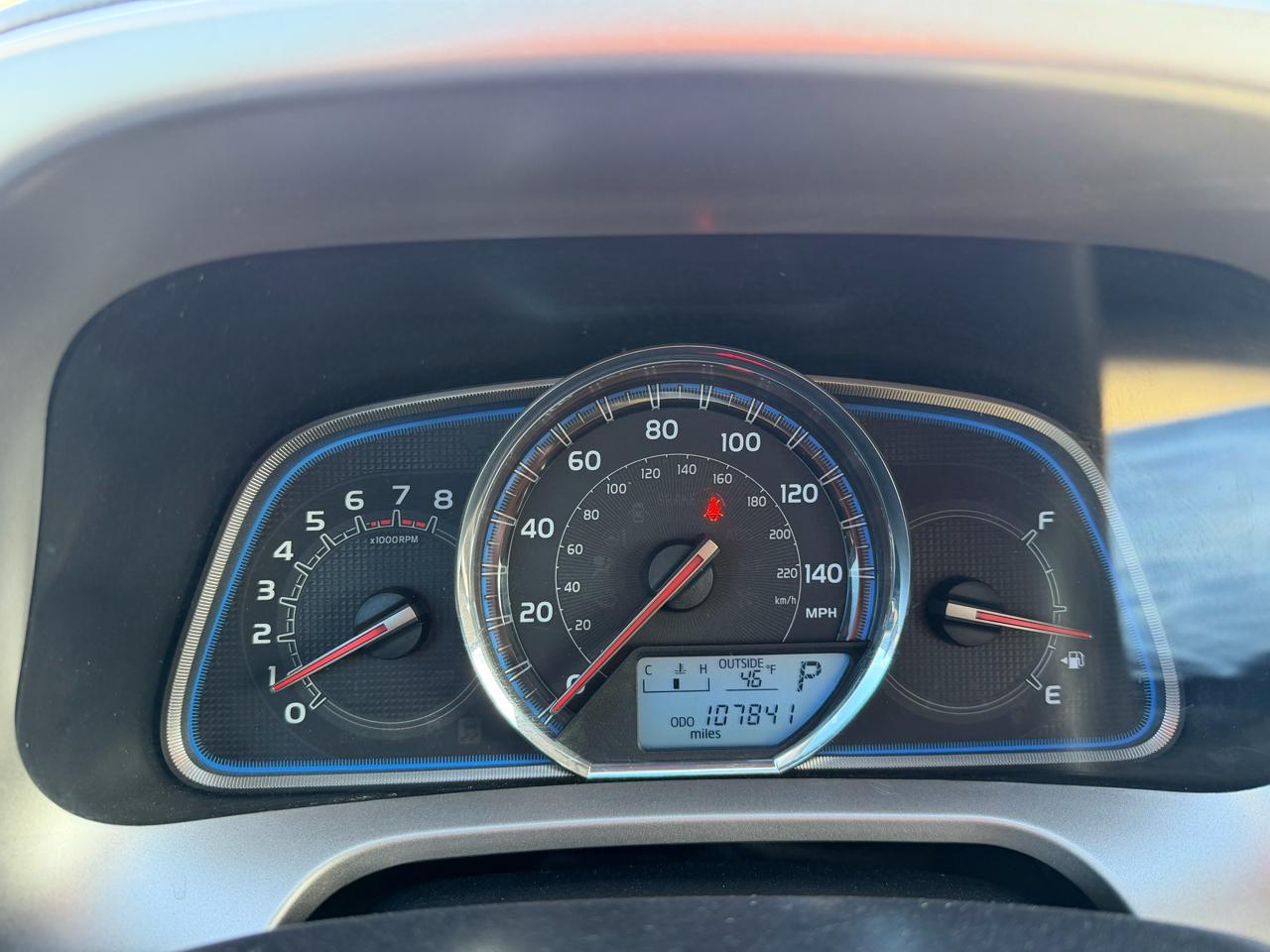 Toyota RAV4 AWD 4dr Limited (Natl) 2014