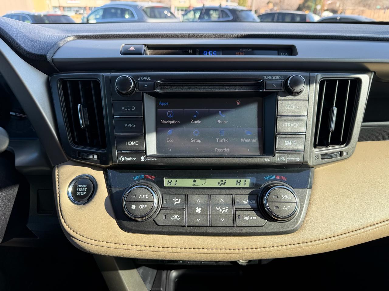 Toyota RAV4 AWD 4dr Limited (Natl) 2014