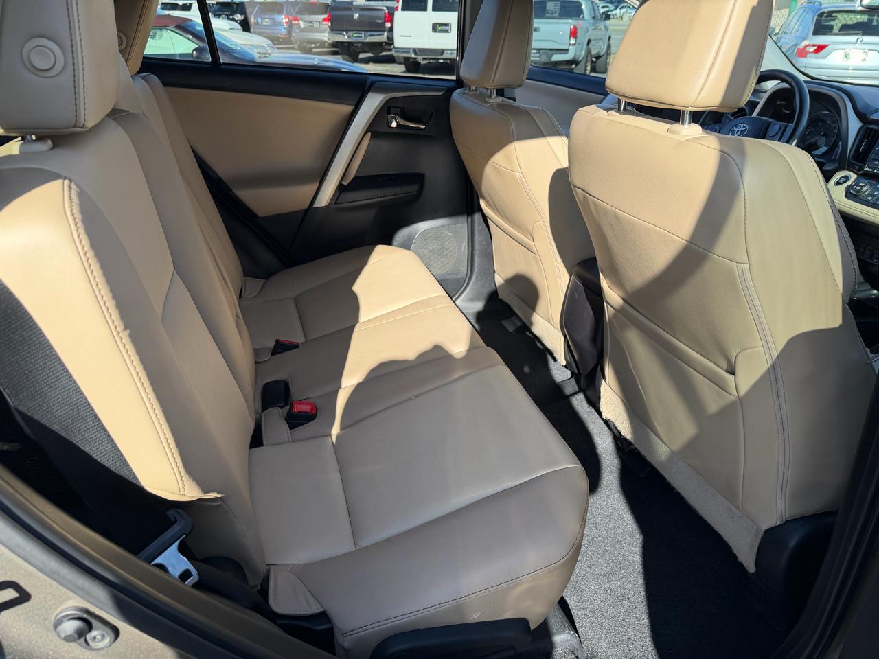 Toyota RAV4 AWD 4dr Limited (Natl) 2014