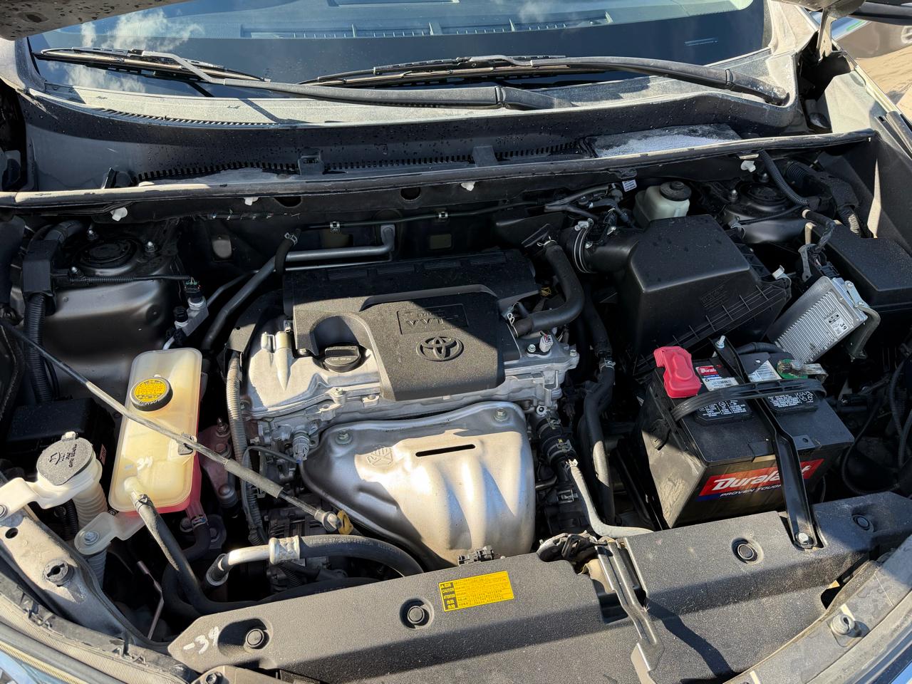 Toyota RAV4 AWD 4dr Limited (Natl) 2014