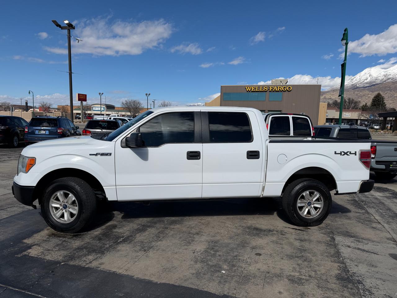 Ford F-150 4WD SuperCrew 145" Platinum 2014