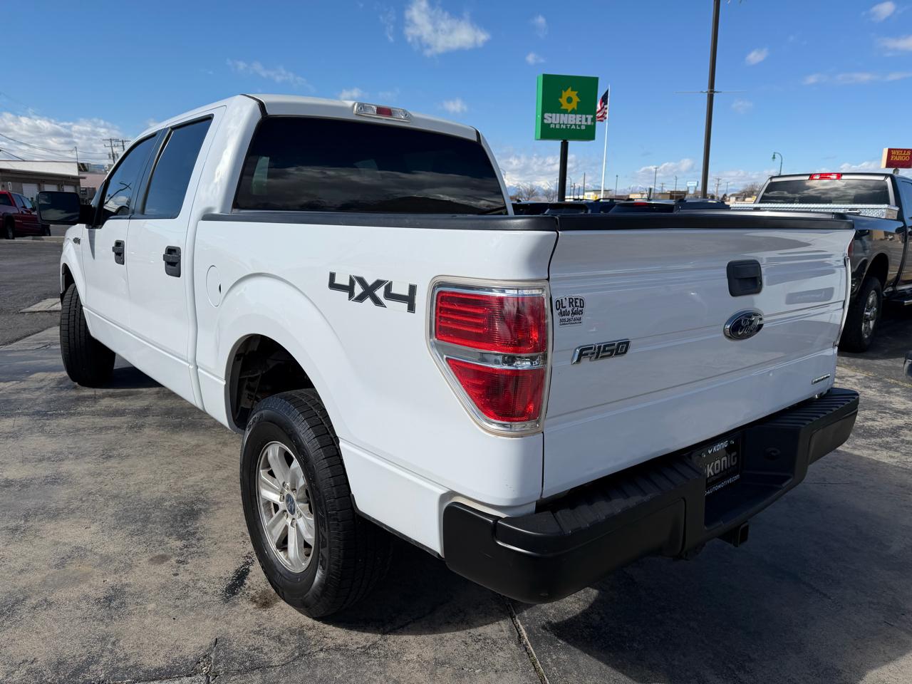 Ford F-150 4WD SuperCrew 145" Platinum 2014