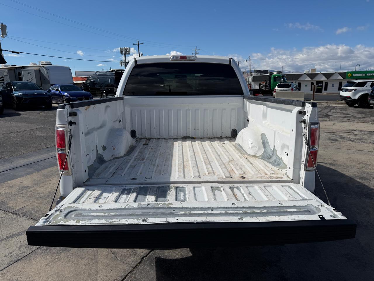 Ford F-150 4WD SuperCrew 145" Platinum 2014