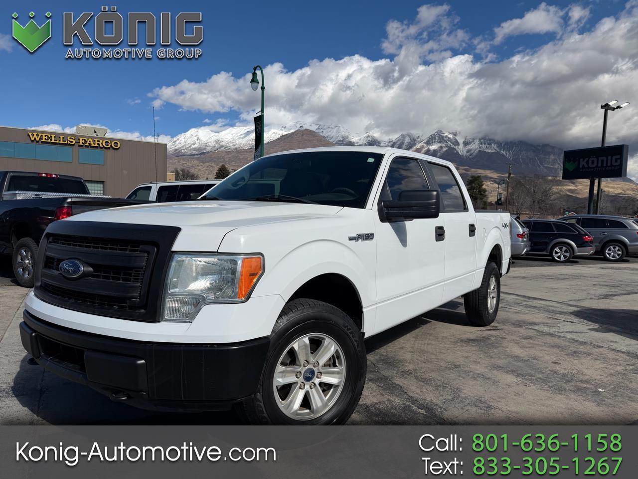 Ford F-150 4WD SuperCrew 145" Platinum 2014