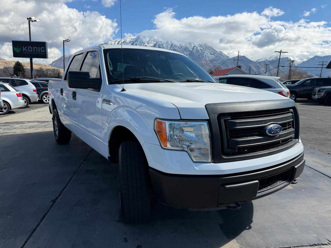Ford F-150 4WD SuperCrew 145" Platinum 2014