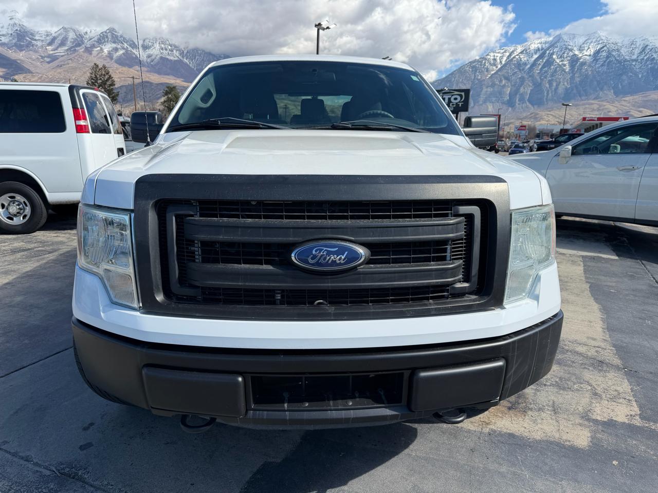 Ford F-150 4WD SuperCrew 145" Platinum 2014