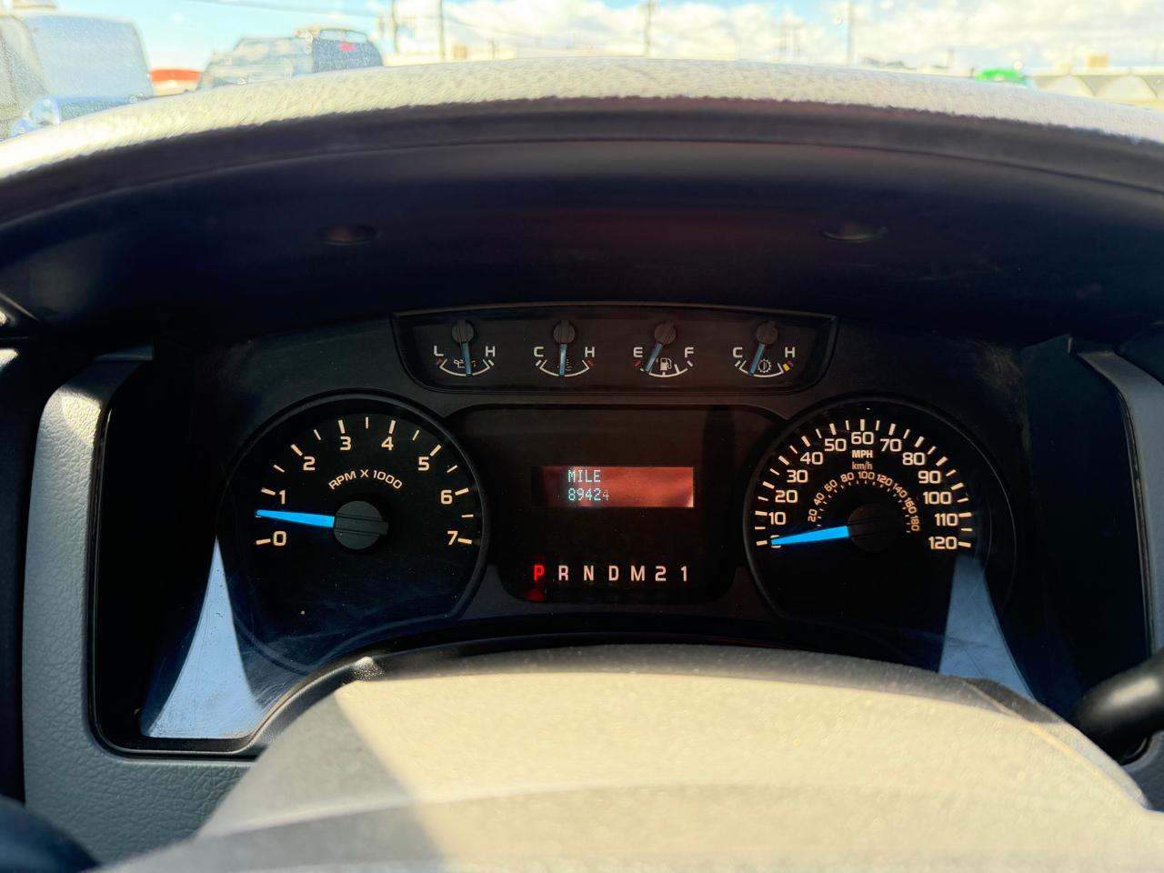 Ford F-150 4WD SuperCrew 145" Platinum 2014