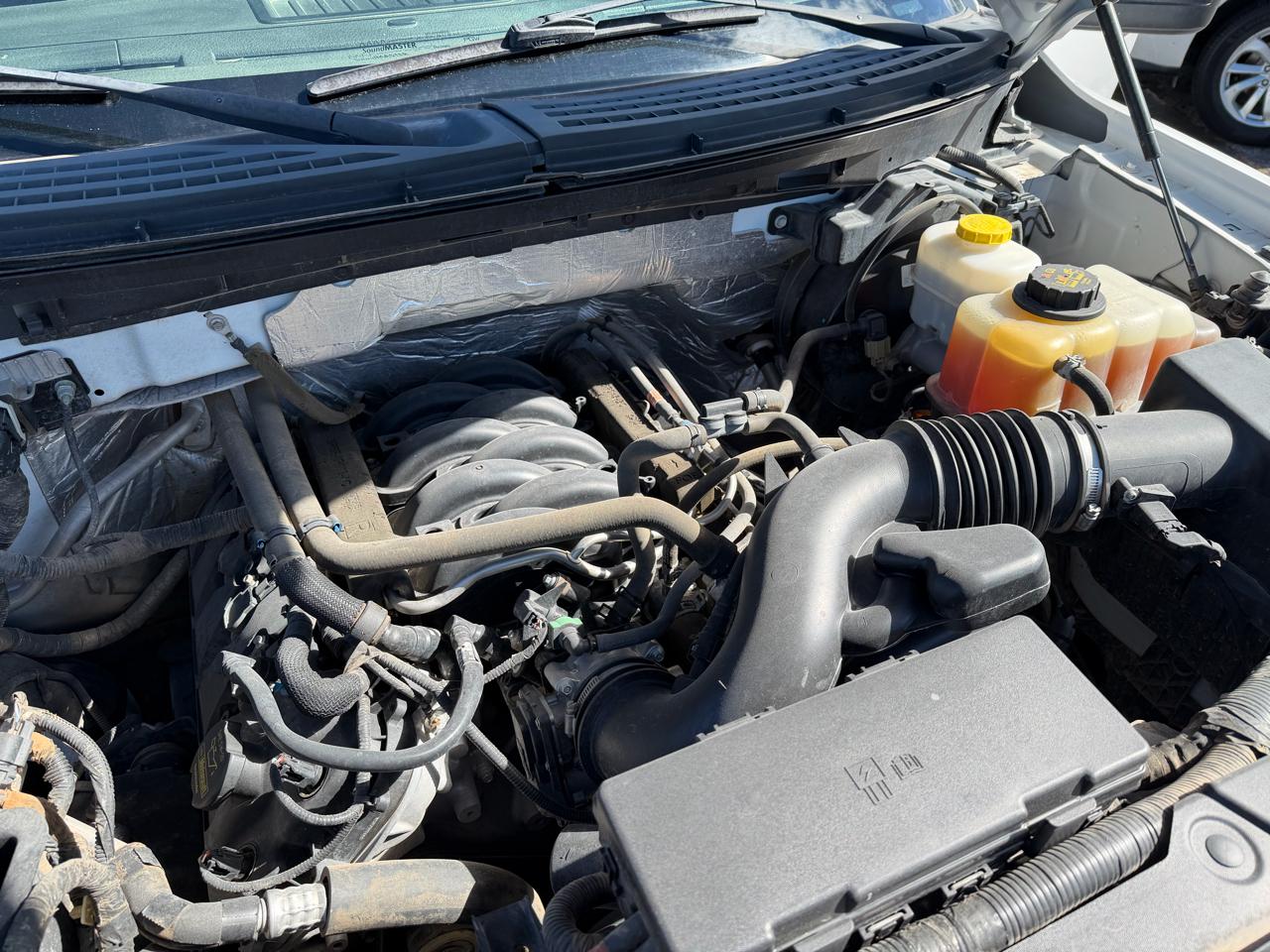 Ford F-150 4WD SuperCrew 145" Platinum 2014