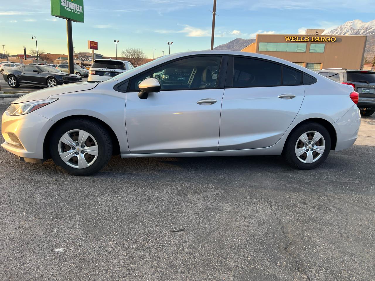 Chevrolet Cruze 4dr Sdn Auto LS 2016