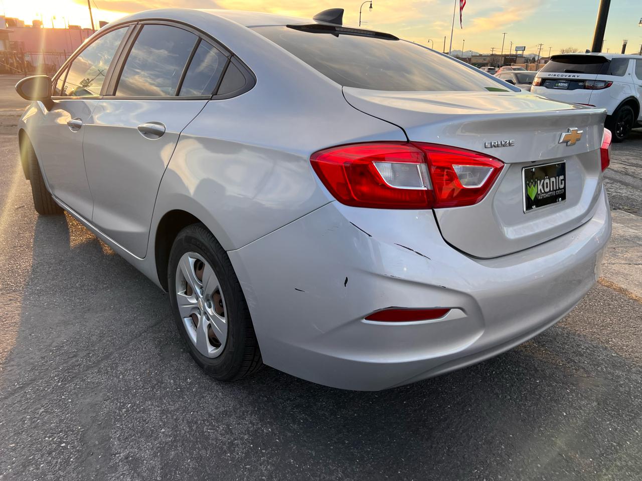 Chevrolet Cruze 4dr Sdn Auto LS 2016