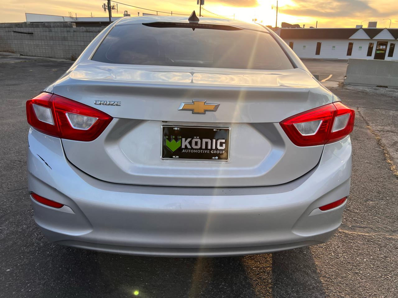 Chevrolet Cruze 4dr Sdn Auto LS 2016