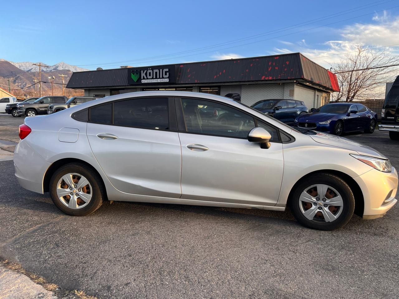 Chevrolet Cruze 4dr Sdn Auto LS 2016