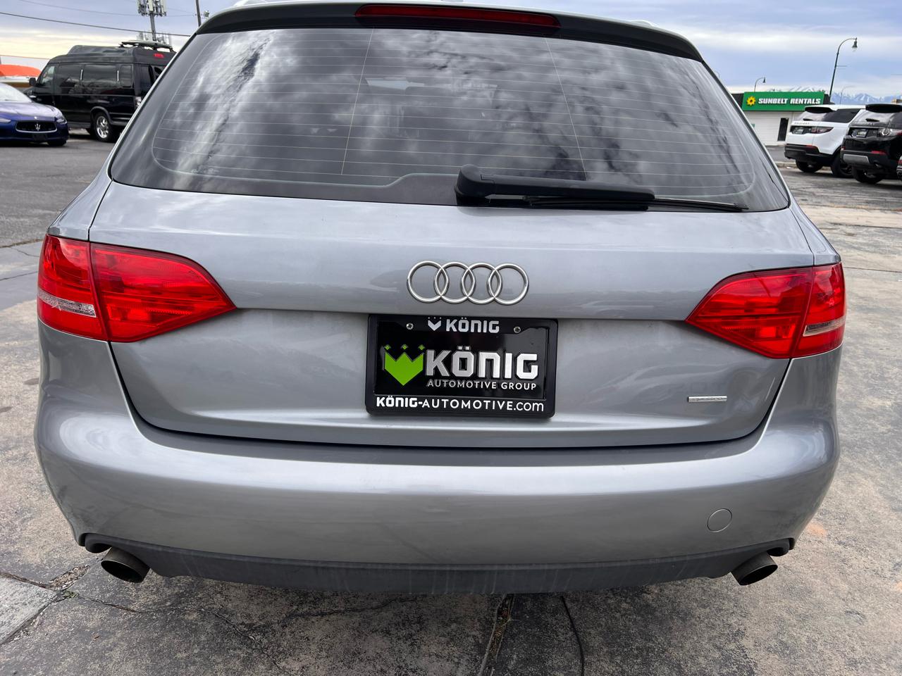 Audi A4 4dr Avant Wgn Auto quattro 2.0T Premium Plus 2010