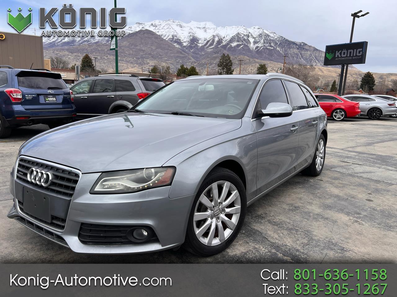 2010 Audi A4 4dr Avant Wgn Auto quattro 2.0T Premium Plus