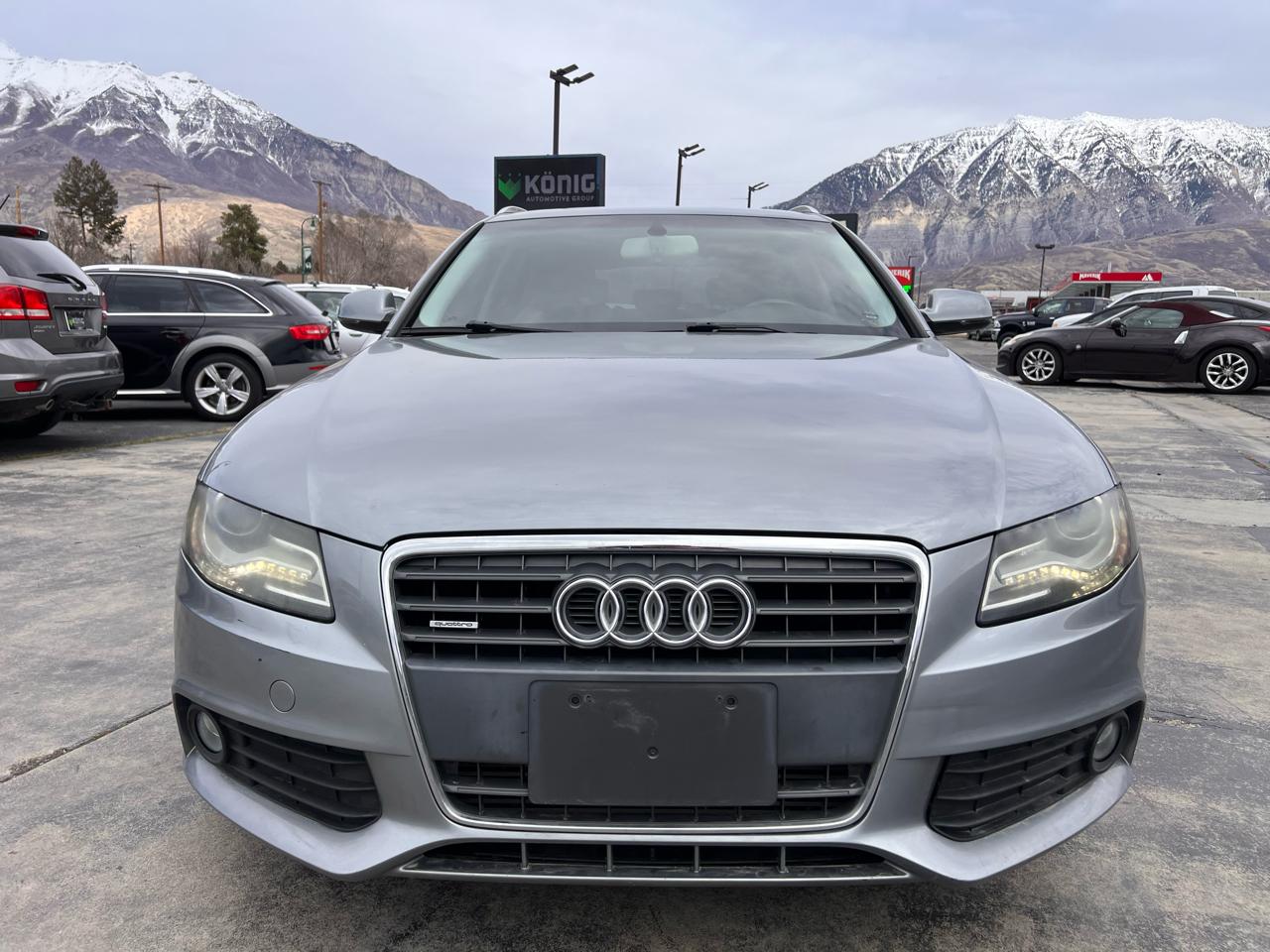 Audi A4 4dr Avant Wgn Auto quattro 2.0T Premium Plus 2010