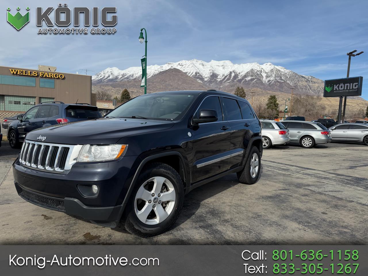 2011 Jeep Grand Cherokee 4WD 4dr Laredo