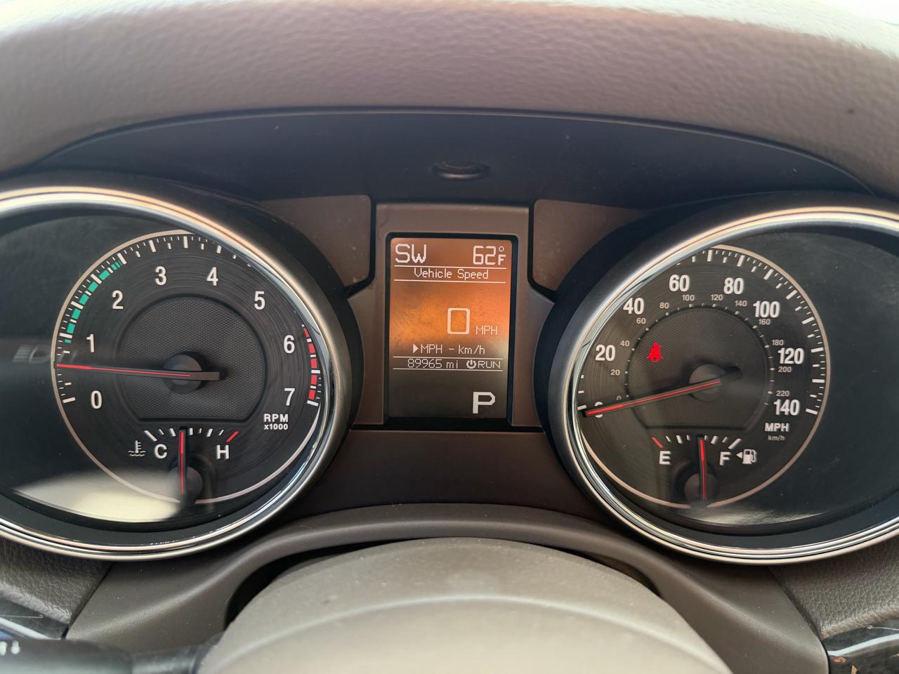 Jeep Grand Cherokee 4WD 4dr Laredo 2011