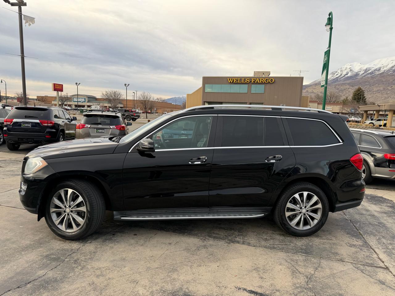 Mercedes-Benz GL-Class 4MATIC 4dr GL 450 2014