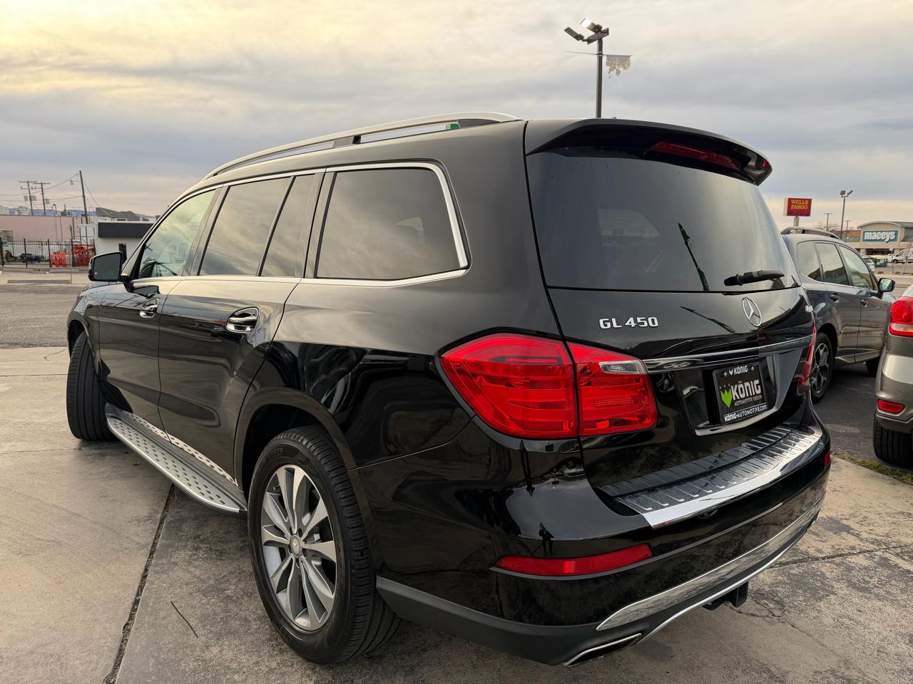 Mercedes-Benz GL-Class 4MATIC 4dr GL 450 2014