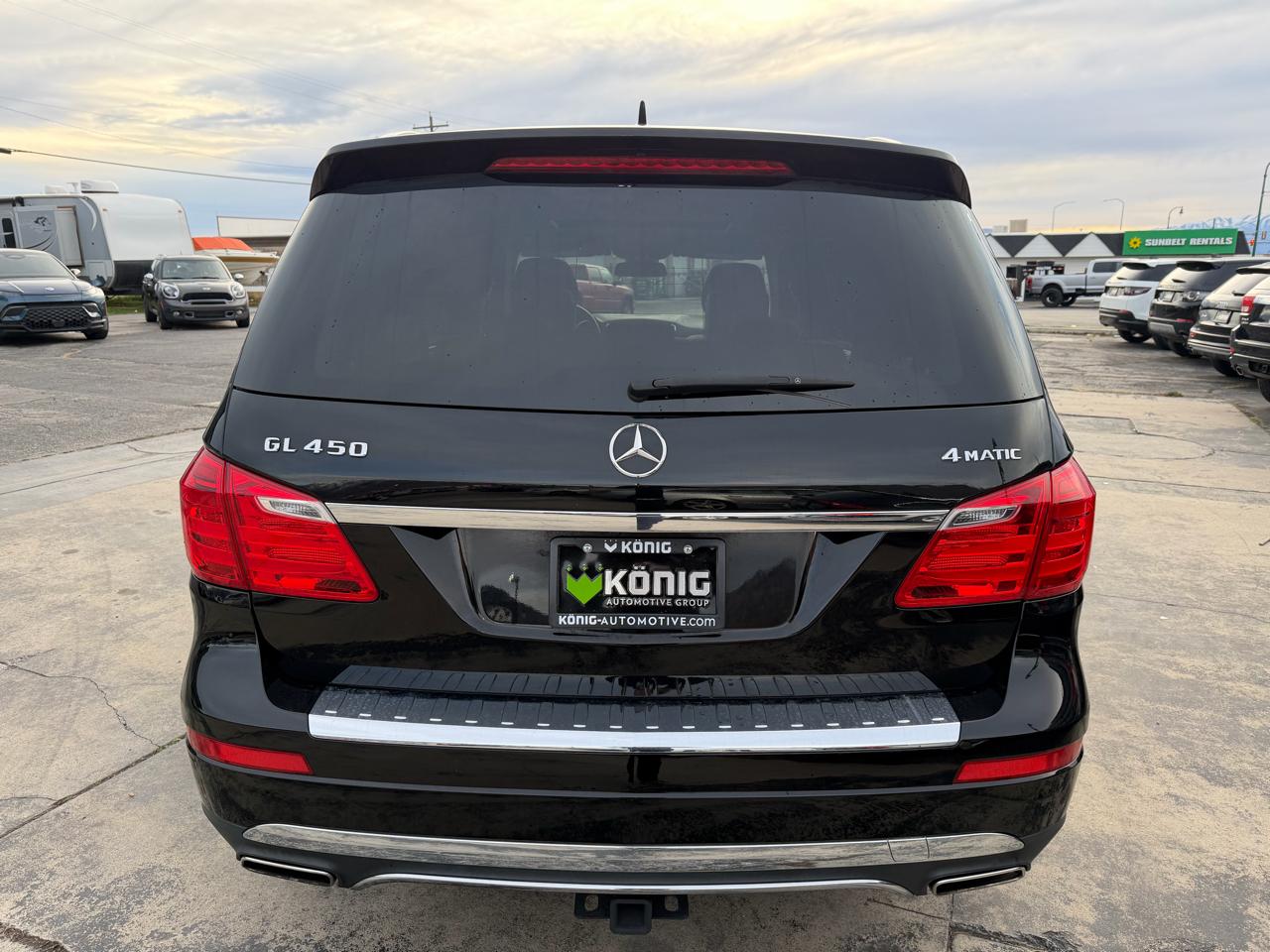 Mercedes-Benz GL-Class 4MATIC 4dr GL 450 2014