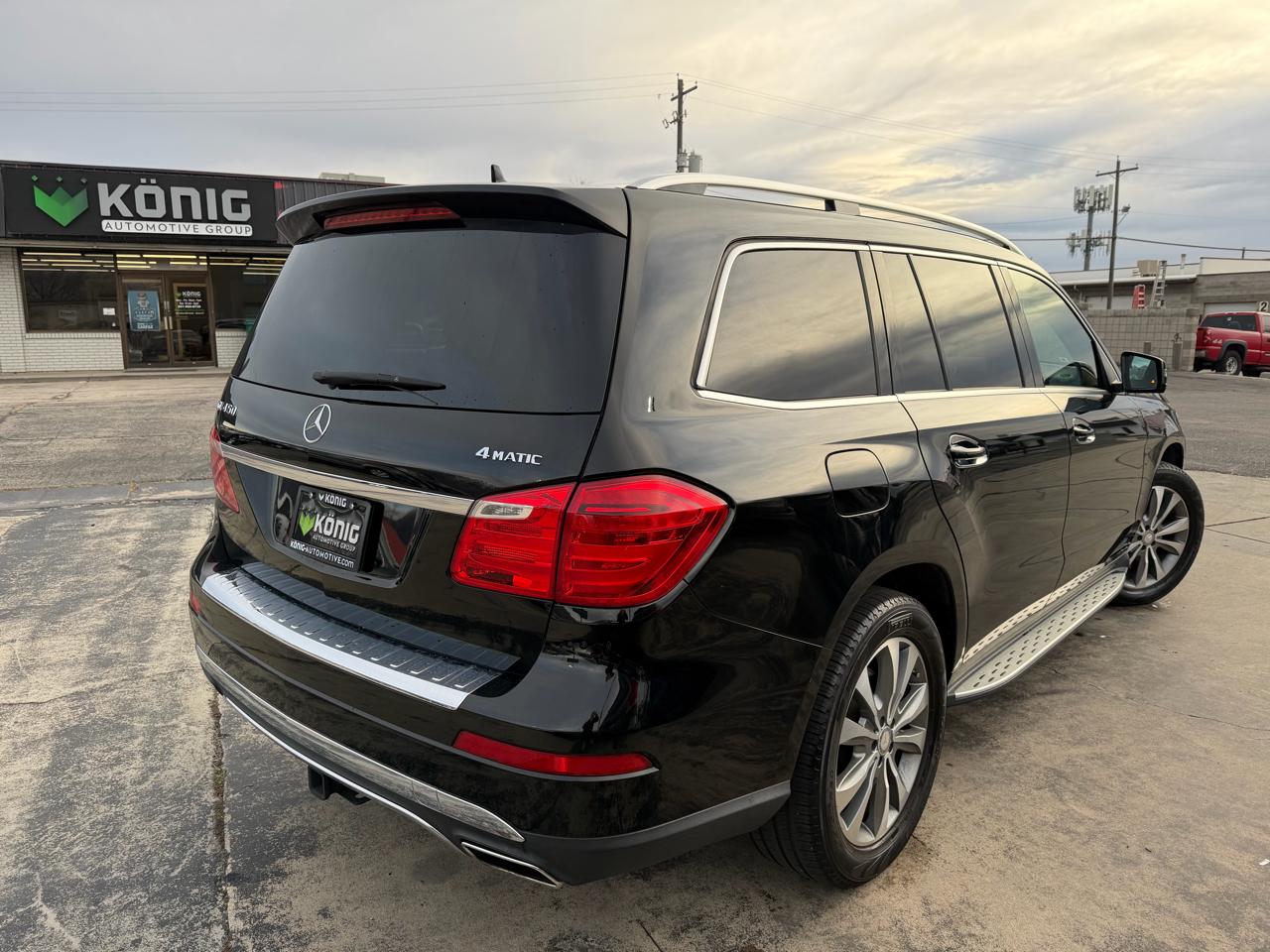 Mercedes-Benz GL-Class 4MATIC 4dr GL 450 2014