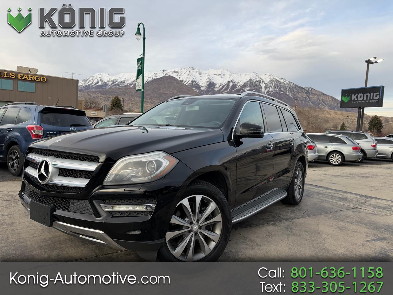 2014 Mercedes-Benz GL-Class 4MATIC 4dr GL 450