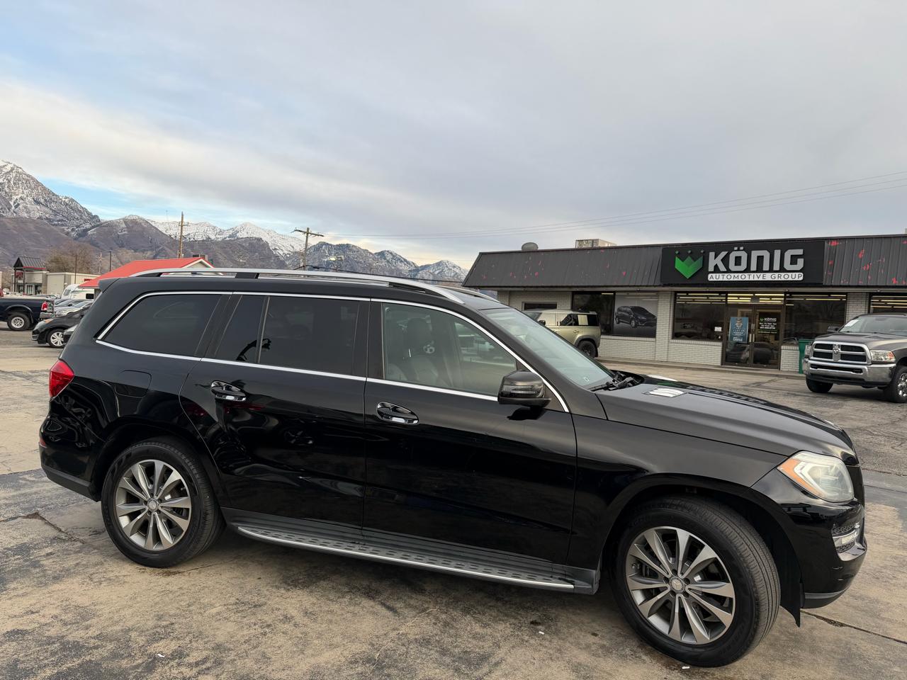 Mercedes-Benz GL-Class 4MATIC 4dr GL 450 2014