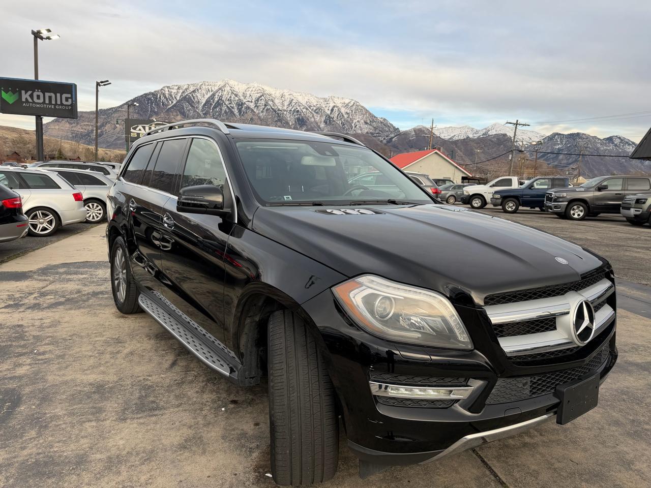 Mercedes-Benz GL-Class 4MATIC 4dr GL 450 2014