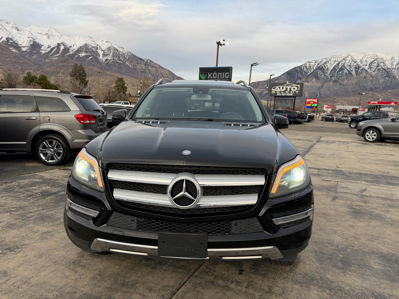 Mercedes-Benz GL-Class 4MATIC 4dr GL 450 2014