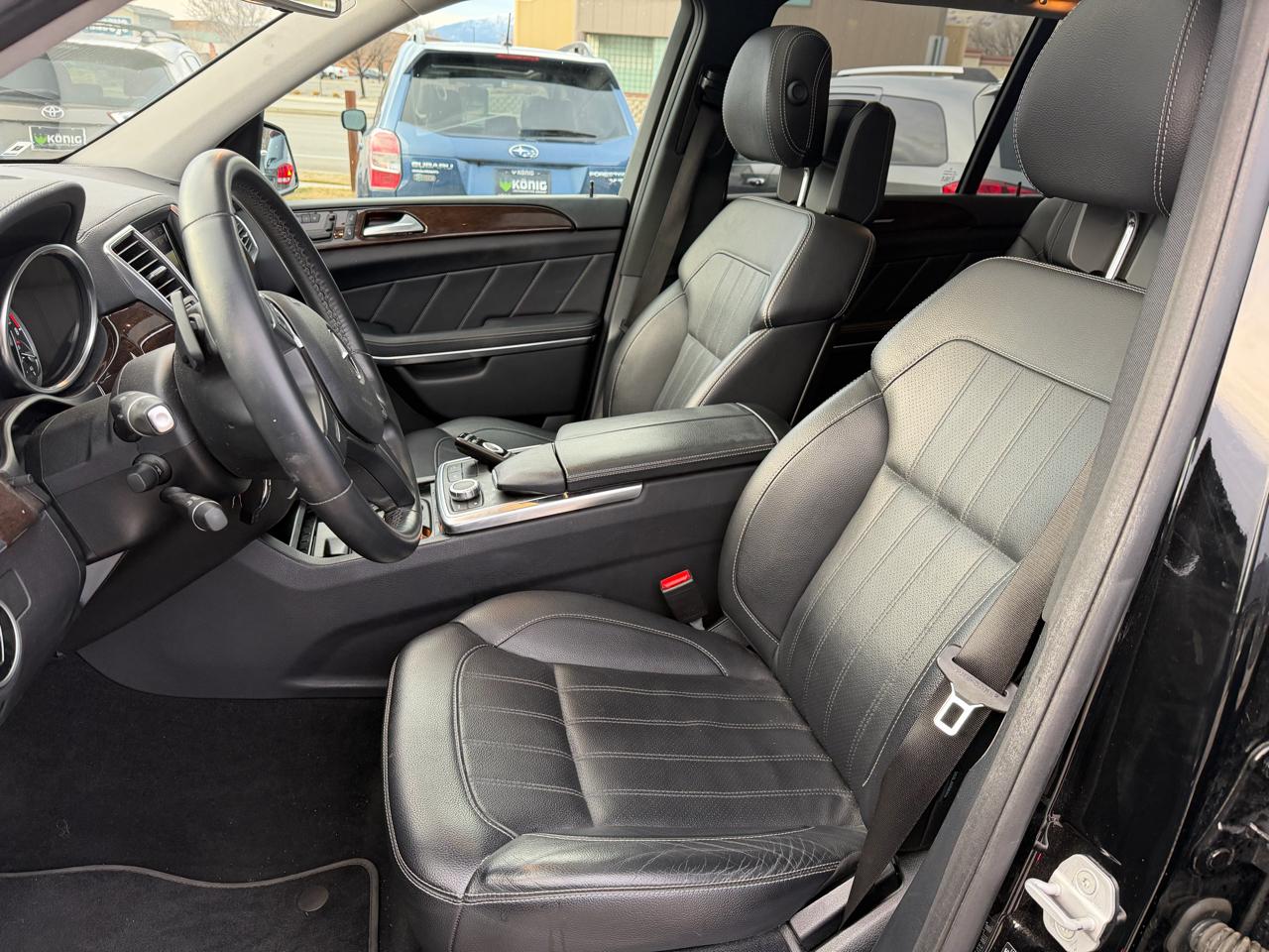 Mercedes-Benz GL-Class 4MATIC 4dr GL 450 2014