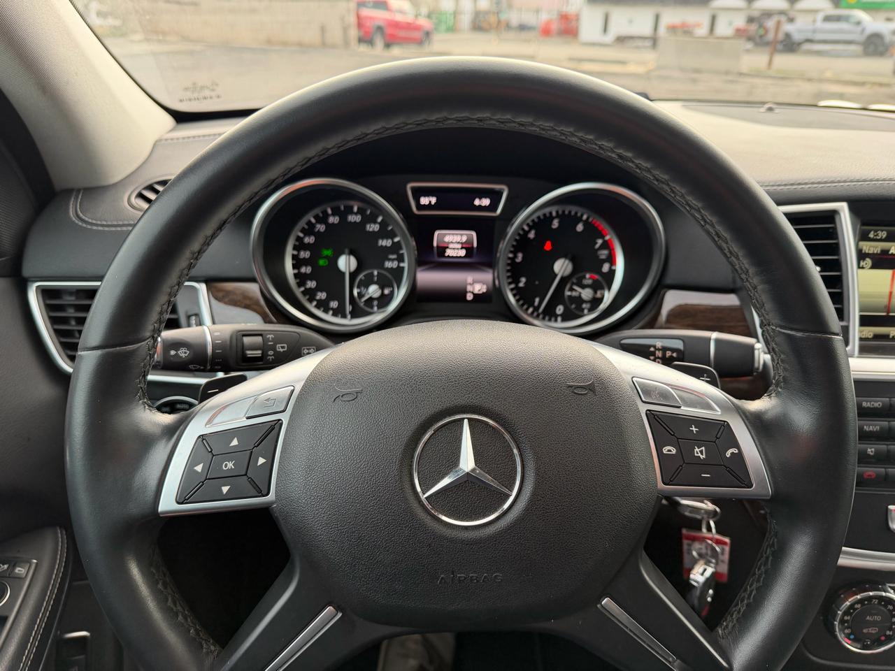 Mercedes-Benz GL-Class 4MATIC 4dr GL 450 2014