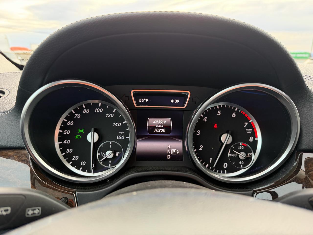 Mercedes-Benz GL-Class 4MATIC 4dr GL 450 2014