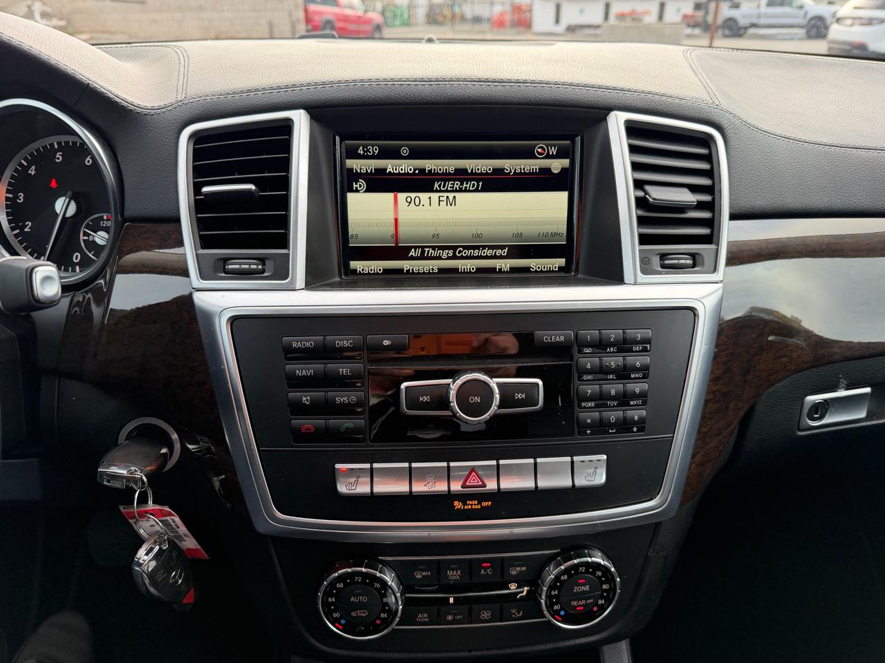 Mercedes-Benz GL-Class 4MATIC 4dr GL 450 2014