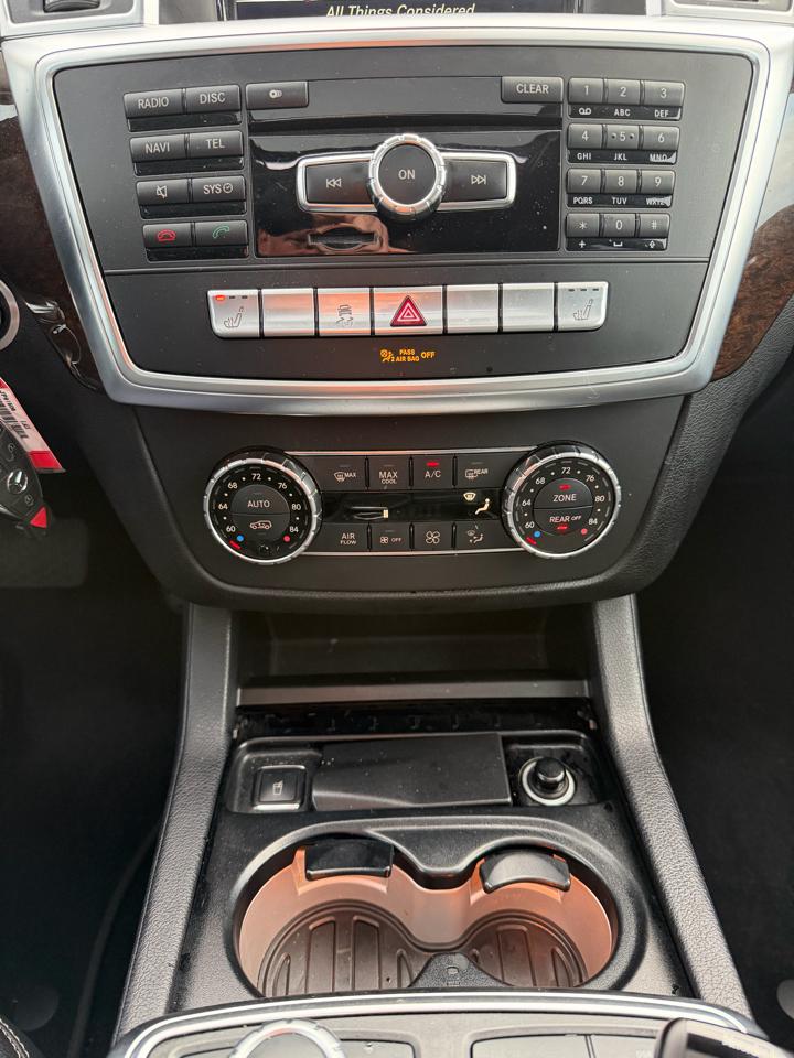 Mercedes-Benz GL-Class 4MATIC 4dr GL 450 2014