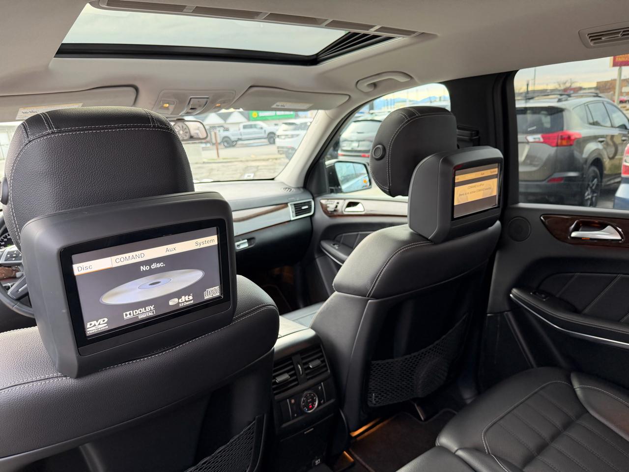 Mercedes-Benz GL-Class 4MATIC 4dr GL 450 2014