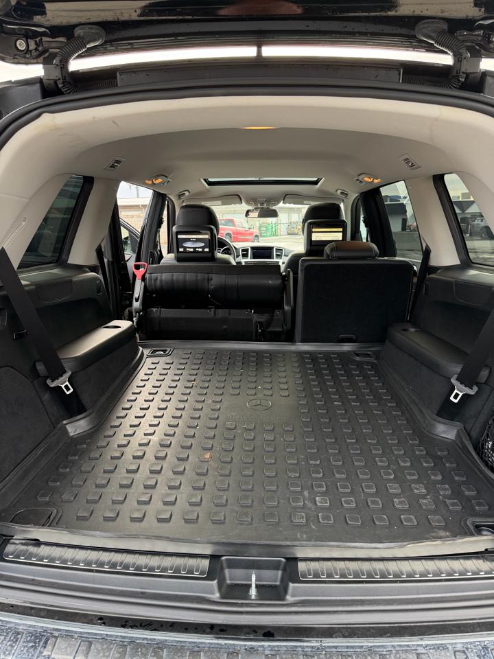 Mercedes-Benz GL-Class 4MATIC 4dr GL 450 2014