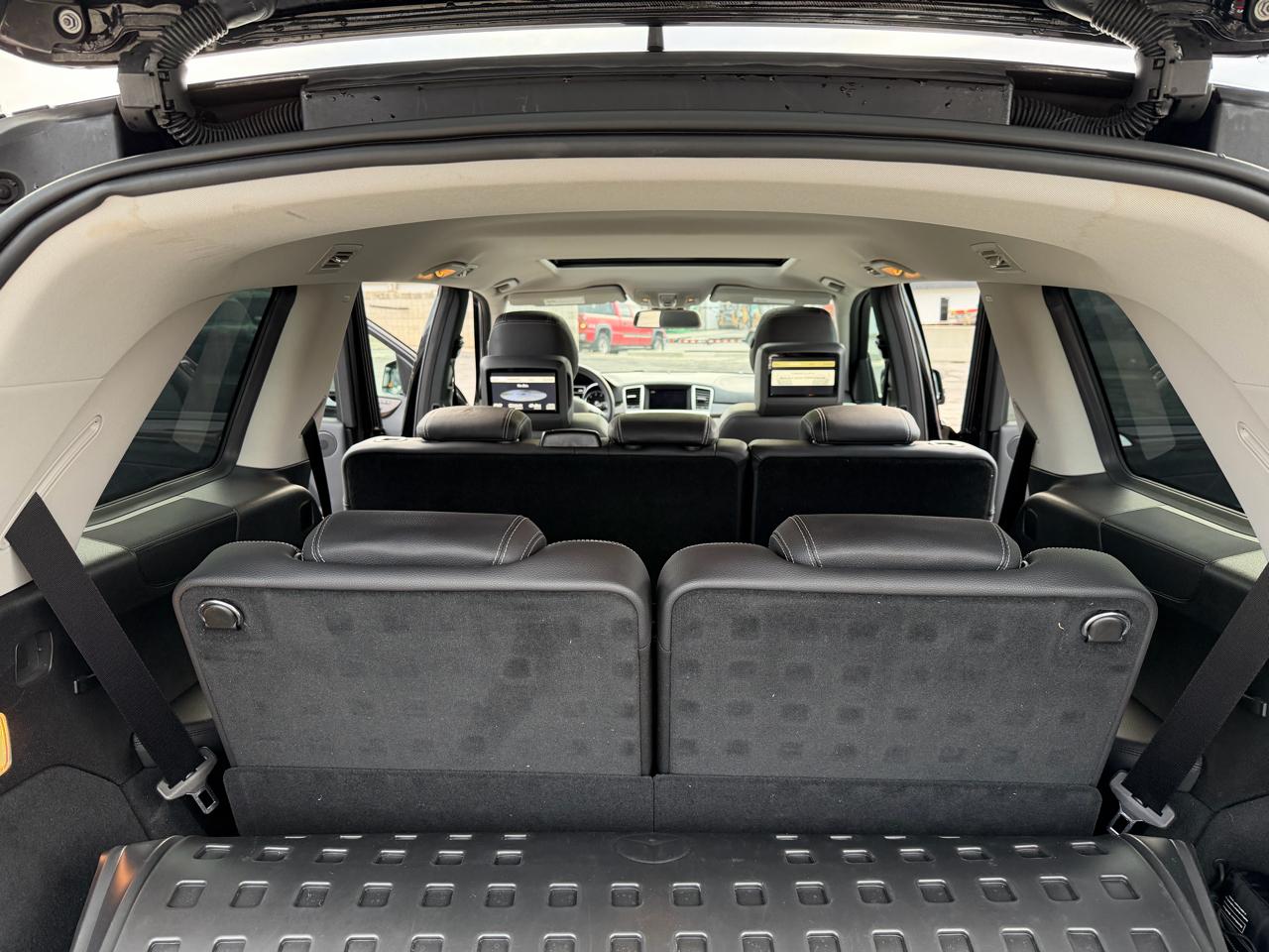 Mercedes-Benz GL-Class 4MATIC 4dr GL 450 2014